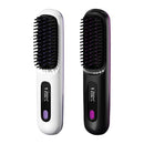 Escova Alisadora Portatil Abrazza Hair- Transforme seu cabelo em qualquer lugar