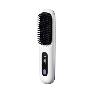 Escova Alisadora Portatil Abrazza Hair- Transforme seu cabelo em qualquer lugar