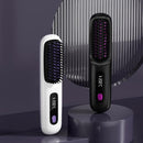 Escova Alisadora Portatil Abrazza Hair- Transforme seu cabelo em qualquer lugar