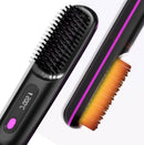 Escova Alisadora Portatil Abrazza Hair- Transforme seu cabelo em qualquer lugar
