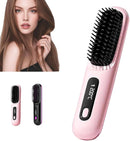 Escova Alisadora Portatil Abrazza Hair- Transforme seu cabelo em qualquer lugar