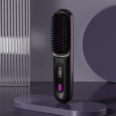 Escova Alisadora Portatil Abrazza Hair- Transforme seu cabelo em qualquer lugar