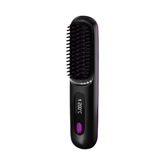Escova Alisadora Portatil Abrazza Hair- Transforme seu cabelo em qualquer lugar