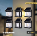 Refletor Solar inteligente Ecolux- Carregamento Solar, Economia de Energia