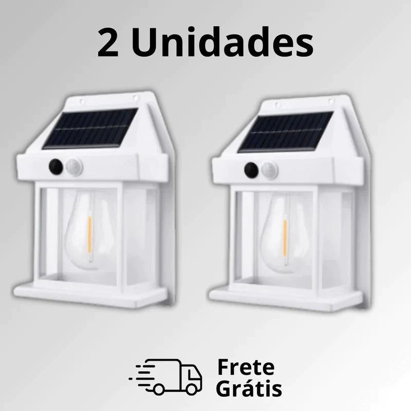 Refletor Solar Ecolux - c/ Sensor de movimento