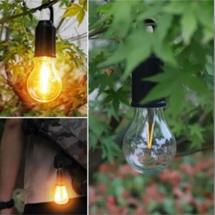 Aurora Solar Vintage™ Lâmpada Solar inteligente c/ Sensor de movimento