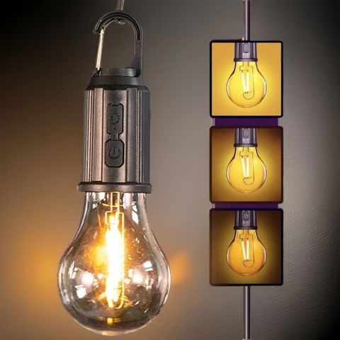 Aurora Solar Vintage™ Lâmpada Solar inteligente c/ Sensor de movimento