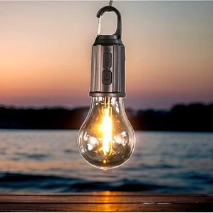 Aurora Solar Vintage™ Lâmpada Solar inteligente c/ Sensor de movimento