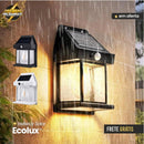 Refletor Solar inteligente Ecolux- Carregamento Solar, Economia de Energia