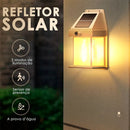 Refletor Solar inteligente Ecolux- Carregamento Solar, Economia de Energia