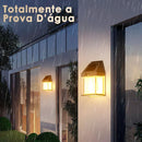 Refletor Solar inteligente Ecolux- Carregamento Solar, Economia de Energia