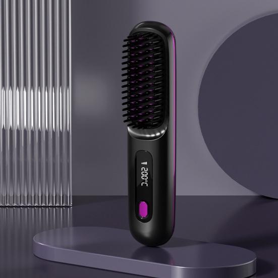 Escova Alisadora Portatil Abrazza Hair- Transforme seu cabelo em qualquer lugar